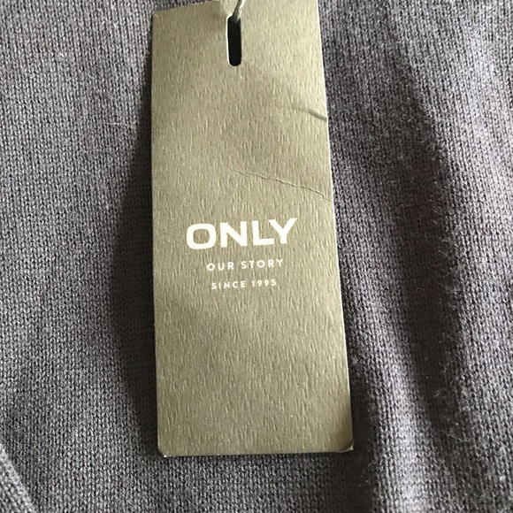 ONLY OUR STORY L/S Sweater with ribbed hem - Picture 4 of 8